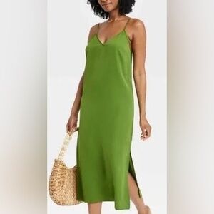 A New Day Midi Slip Dress